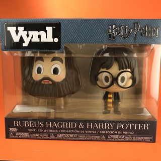 Funko Vynl Harry Potter &amp; Hagrid - Harry Potter