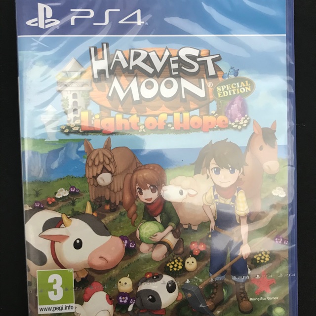 Harvest moon Light of hope Ps4 มือ1 / มือ 2