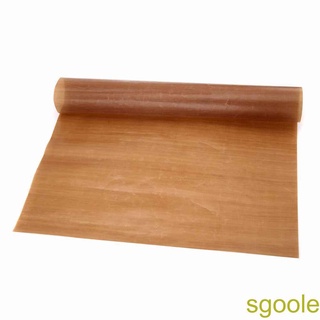 [sgoole]Reusable Non Stick Baking Paper High Temperature Resistant  Sheet Oven Microwave Grill Baking Mat 40x30cm