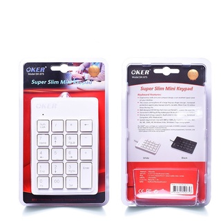 MiNi Keypad Oker SK-975 (สาย USB )