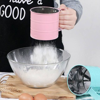 ถ้วยร่อนแป้ง ที่ร่อนแป้ง Hand held flour screen