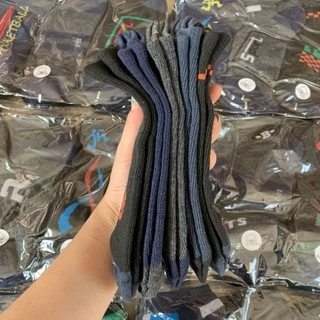 { 12 คู่ 115 บาท } ถุงเท้าทำงานข้อสั้นผู้ชาย งานไทย