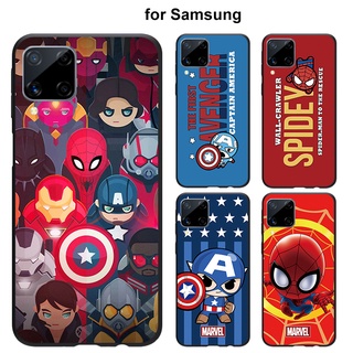 เคส SAMSUNG A04 A04S A13  A23 A33 A53 A73 A03 A52s A52 A72 A12 M12 5G A01 A2 Core   อะเวนเจอร์สําหรับ