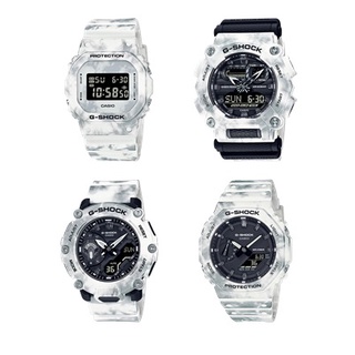 G-Shock Grunge Snow Camo Series ของแท้ใหม่100% DW-5600GC-7,GA-900GC-7A,GA-2200GC-7A,GAE-2100GC-7A