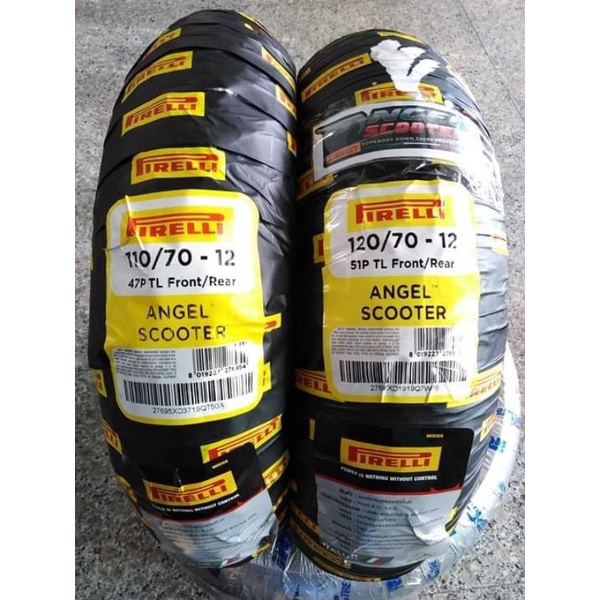 Pirelli​ Angel​ scooter ยางขอบ 12 นิ้ว
