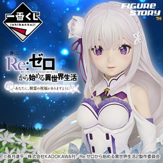 [Ichiban Kuji] Re:Zero -STARTING LIFE IN ANOTHER WORLD -MAY THE SPIRIT BLESS YOU- (โมเดล)(ของแท้)(ล๊อต JP)