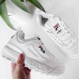 พร้อมส่ง รองเท้า fila