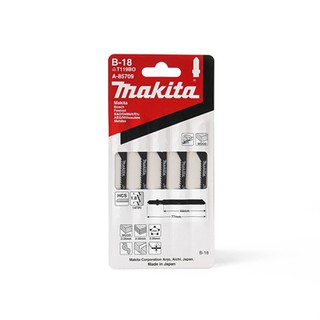 MAKITA (มากีต้า) ใบเลื่อยจิกซอ B-18(5ใบ/1PAC)