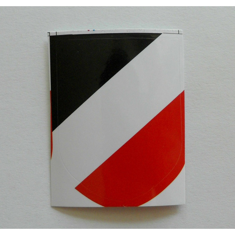 WWII WW2 GERMAN หมวกกันน็อค DECAL M35 สติ๊กเกอร์ 10 ชิ้น