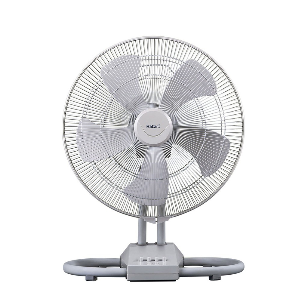 พัดลมอุตสาหกรรม 18 นิ้ว สีเทา Hatari IT18M2 18 inch industrial fan, gray color, Hatari IT18M2