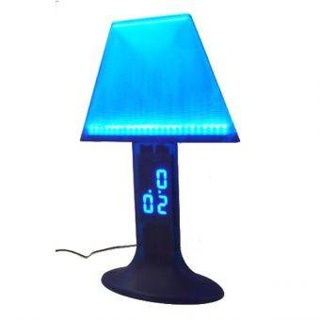 นาฬิกาดิจิตอล Flat Shape LED Light Alarm Clock