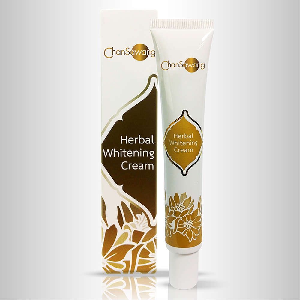 เฮอร์เบิล ไวท์เทนนิ่งครีม จันทร์สว่าง (Herbal Whitening Cream)