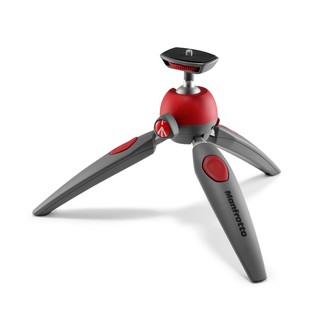 Manfrotto PIXI EVO 2 Section Mini Tripod Red (สีแดง)