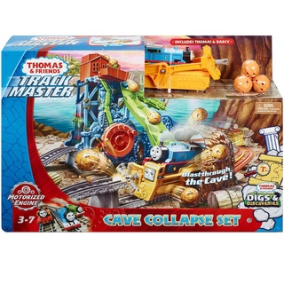 Thomas &amp; Friends TrackMaster Cave Collapse ชุดรางรถไฟ โทมัส ชุดหินถล่ม รถไฟโทมัส ชุดรถไฟ ลิขสิทธิ์แท้