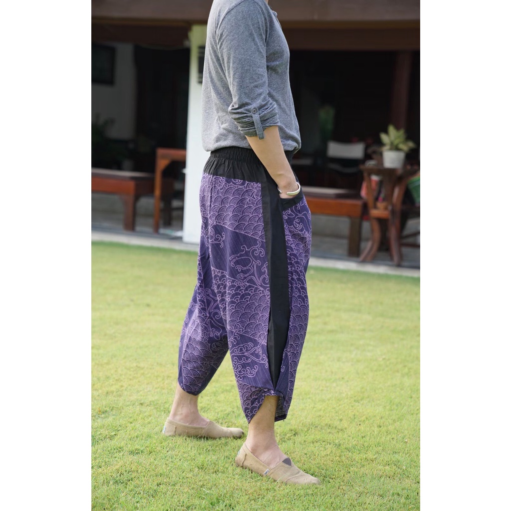 Chaingmai Pants กางเกงเชียงใหม่ (เกล็ดปลากรม) #3