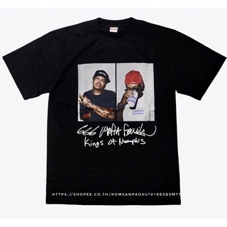 🔥 เสื้อยืดsupreme 666 mafia family streetwear 🔥