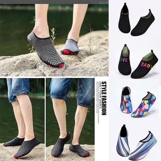New Anti-Slip Rubber Sole Water Shoes Soft Sole Swimming Shoes Beach Shoes Unisex