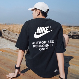 Nike authorized person design Official 2022 Summer New Mens T-Shirtเสื้อยืด