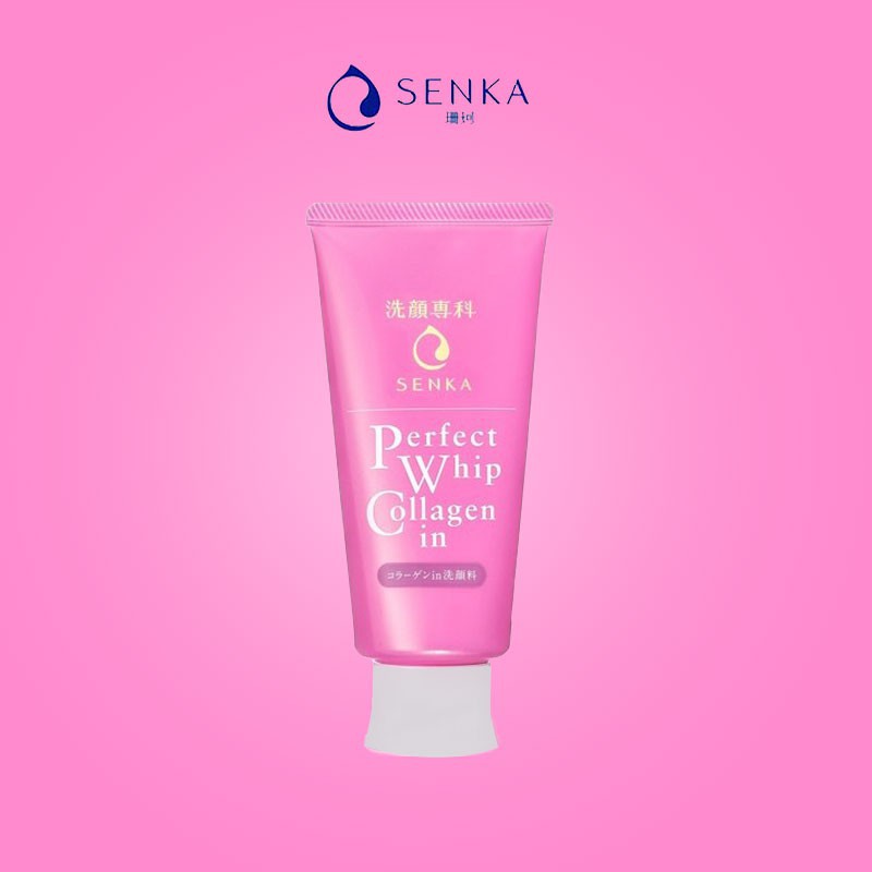 ✅ Senka Perfect Whip Collagen in 120g.
