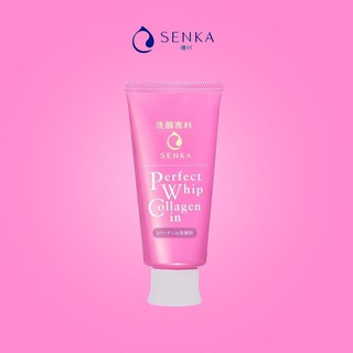 ✅ Senka Perfect Whip Collagen in 120g.