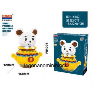 Legonano เลโก้ นาโน lego nano nanoblock size จัมโบ้