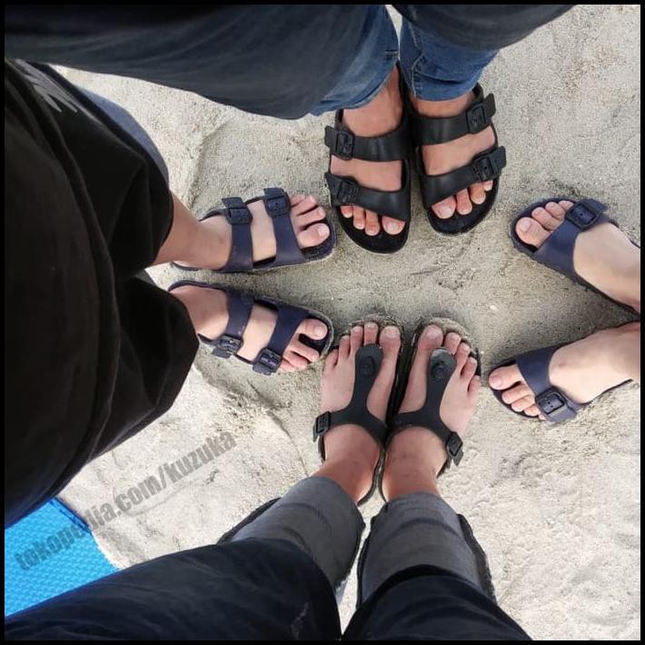 IMPORTED THAILAND RED APPLE SANDALS ORI - สีดํา, 36 - 44 CUCI WAREHOUSE