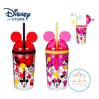 พร้อมส่งแท้ 💯%จากอังกฤษ Disney Drink And Snack Cup แก้วน้ำพร้อมช่องใส่ขนมแบบ 2 in 1