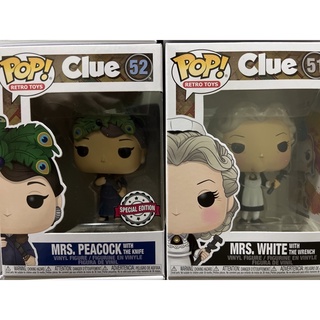 POP! Funko เรื่อง Clue ของแท้ 100% มือหนึ่ง