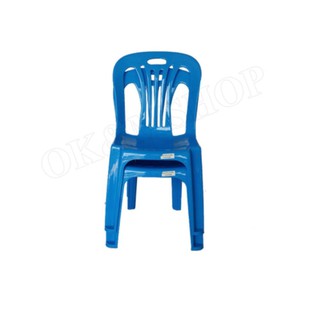 OK&amp;M Shop เก้าอี้เด็ก รุ่น KID CHAIR FT218(แพ็ค2ตัว)สีฟ้า