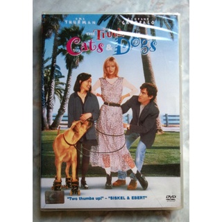 📀 DVD THE TRUTH ABOUT CAT 🐈 &amp; DOG 🐕 (1996) : ดีเจจ๋า ขอดูหน้าหน่อย ✨สินค้าใหม่ มือ 1 อยู่ในซีล