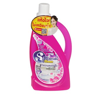 น้ำยาทำความสะอาดพื้น SPA CLEAN โรแมนติกโรส 1200 มล.FLOOR CLEANER SPA CLEAN ROMANTIC ROSE 1000 ML