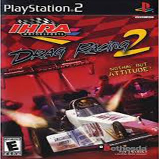 แผ่นเกมส์[PlayStation2] IHRA Drag Racing 2 (USA)