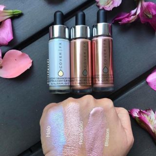 - พร้อมส่ง - New Shade! COVER FX Custom Enhancer Drops