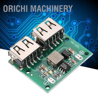 Orichi โมดูลชาร์จเอาท์พุท 9V/12V/24V To 5V 3A Dc-Dc แบบ Dual Usb