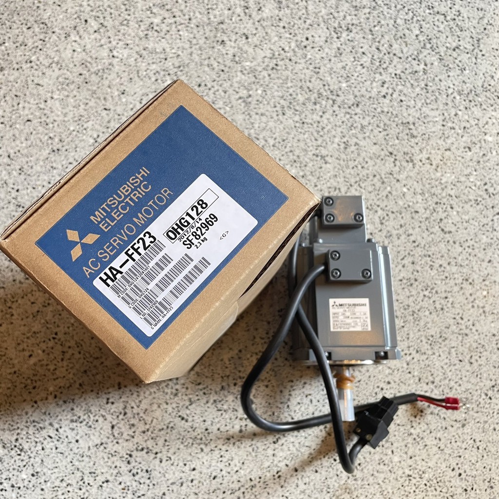 HA-FF23 MITSUBISHI SERVO MOTOR