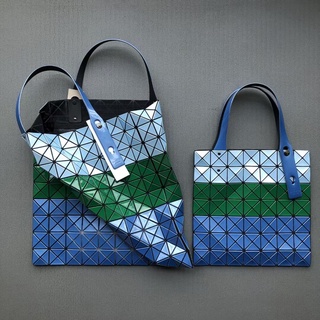 BaoBao Issey Miyake กระเป๋าถือ 10 ช่องกระเป๋าช้อปปิ้ง