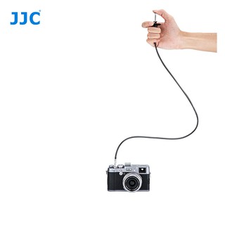 JJC TCR สายลั่นชัตเตอร์คลาสสิค กล้องฟิล์ม สีดำ