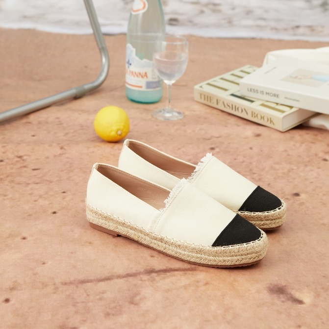 Primest - รองเท้าสวมผ้าแคนวาส Playground Espadrilles