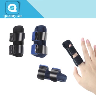 ราคาFinger splint อุปกรณ์ดามนิ้ว1ชิ้นสีดำ