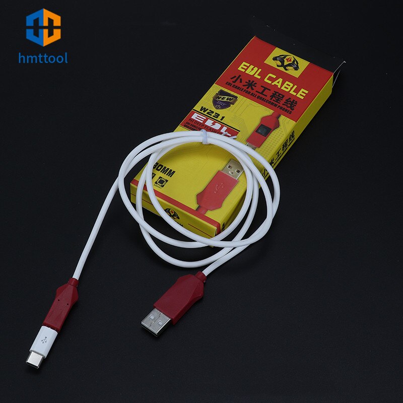W231 Professional แฟลชสายซ่อมเครื่องมือสําหรับ Redmi Xiaomi โทรศัพท์เปิดพอร์ตรองรับ BL ล็อค EDL สาย Type C อะแดปเตอร์เครื่องมือ
