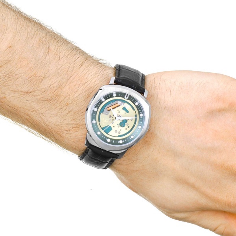 นาฬิกา Bulova Accutron II Alpha Watch 96A155