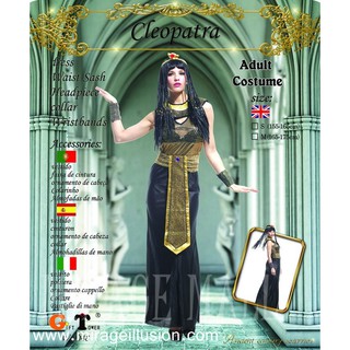 ชุดแฟนซี คลีโอภัตรา ผู้ใหญ่ Cleopatra Costume