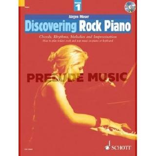 (โค้ดINCSM2Lลด70฿) Discovering Rock Piano(ED13069)