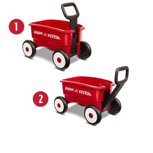 Radio Flyer : RFR607 รถลาก My 1st 2-in-1 Wagon