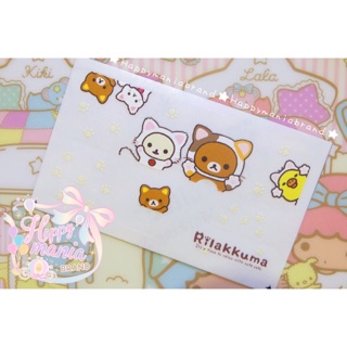 สติกเกอร์ติดอุปกรณ์สายชาร์จ Rilakkuma