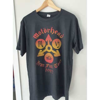 เสื้อวง Motorhead T-shirt เสื้อยืดสามารถปรับแต่งได้