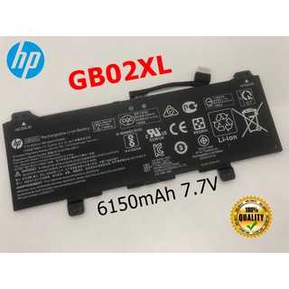 HP แบตเตอรี่ GB02XL ของแท้ (สำหรับ Chromebook 14 DB0000AU DB0000NF DB0001NF) HP Battery Notebook แบตเตอรี่โน๊ตบุ๊ค เอชพี