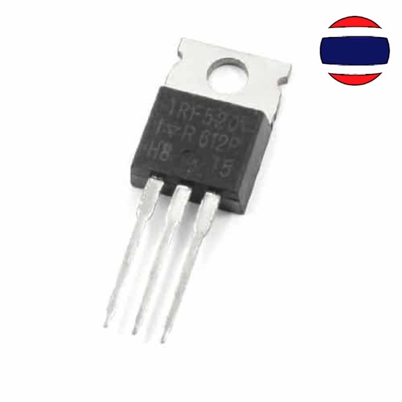 1pcs IRF520 IRF530 IRF520N IRF530N IRF520NPBF N-channel TO-220 100V