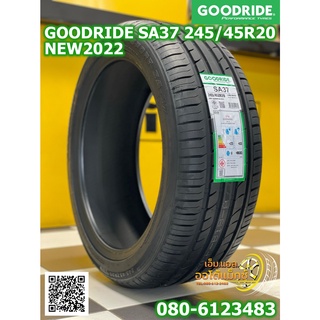 245/45R20 ยางใหม่ GOODRIDE SA37 ยางใหม่ปี2022 ยางสปอร์ตคุณภาพดี