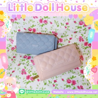 📮พร้อมส่ง👛กระเป๋าสตางค์ ใบยาว 1 ช่องซิป 1 ช่องใส่มือถือ